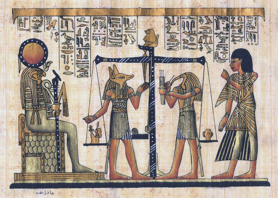 врачевание в древнем Египте