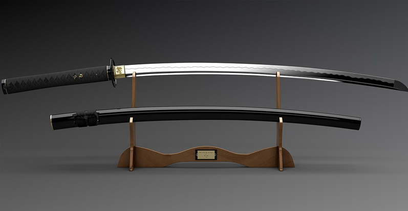 Японский меч - катана