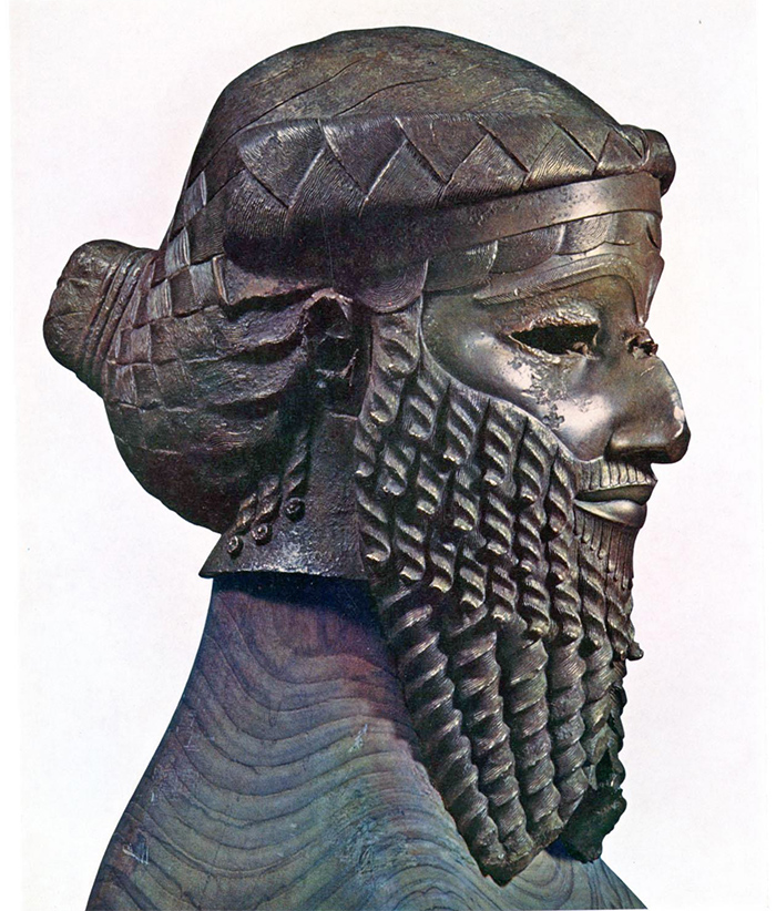 Скульптура Саргона I Аккадского