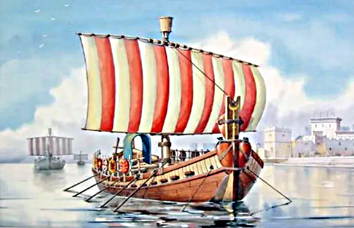 Финикийцы были смелыми путешественниками и основали множество колоний далеко за пределами своей родины