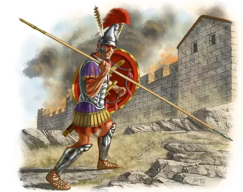 Смерть Александра Македонского и большая политика его приемников