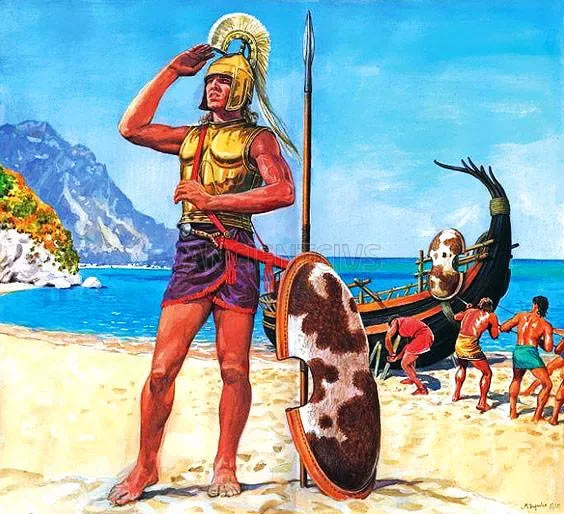 В одном греки «микенцы» были похожи на «гомеровцев» - в страсти к путешествиям... и завоеваниям