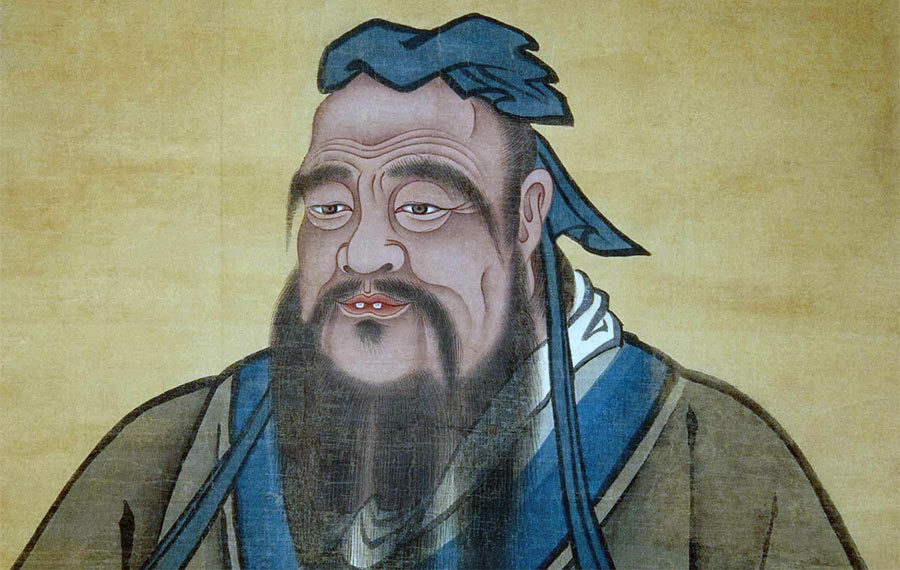 Конфуций - «медийное лицо» китайской философии. 