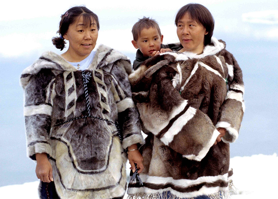 Внешность и язык эскимосов
