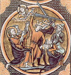 Людовик VII и Конрад III