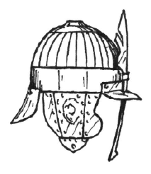 Куполообразные шлемы.Круглый Шлем