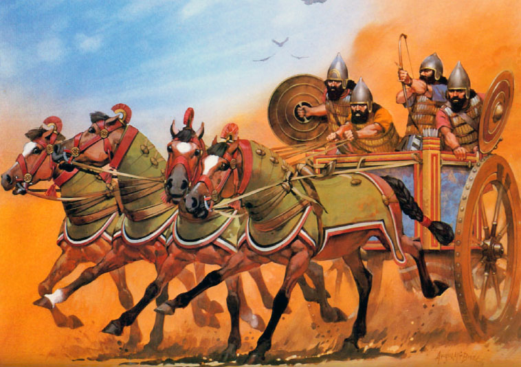 Ассирийская боевая колесница