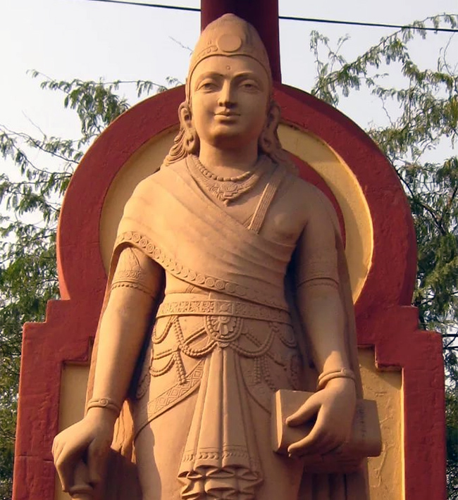 Чандрагупта Маурья - основатель индийской империи Маурья