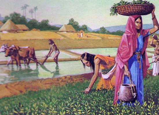 Рабство в древней Индии