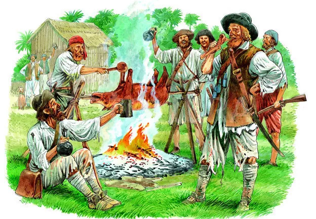 Буканьеры - охотники и пираты