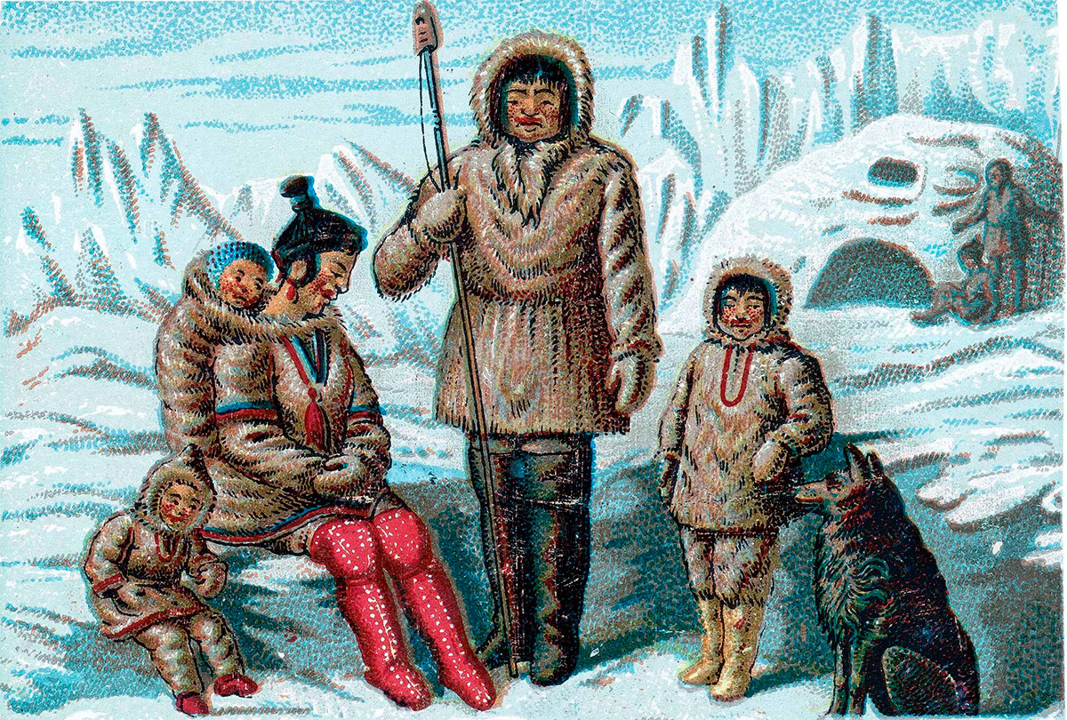 Рассказы, сказания и мифы Гренландцев