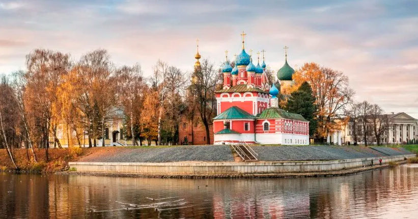 Углич: от окраины до важного стратегического пункта
