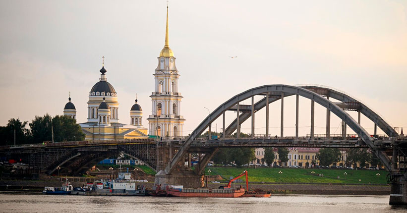 Рыбинск и Романов: от слободы к административному центру