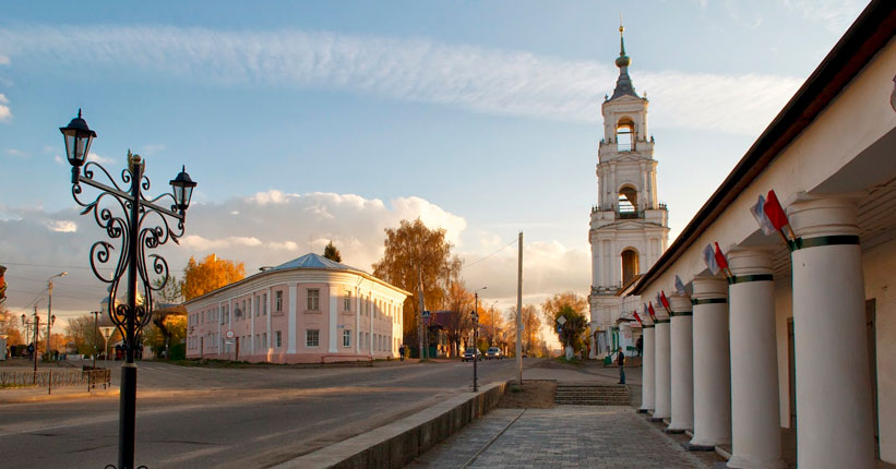 Нерехта и Плес: спутники Костромы